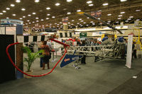 N472SB @ 49T - On display at Heli-Expo - 2012 - Dallas, Tx