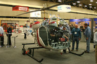 N471SB @ 49T - On display at Heli-Expo - 2012 - Dallas, Tx