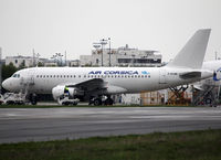 F-GYJM @ LFBO - On overhaul @ Air France facility... returned to lessor... - by Shunn311