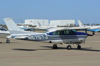 N5757J @ FTW - At Alliance Airport - Fort Worth, TX