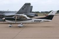 N10HP @ AFW - At Alliance Airport - Fort Worth, TX