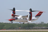 N609TR @ GKY - Agusta Westland AW609 Tilt-Rotor (Formerly Bell Agusta BA609)flying at Arlington Municipal Airport