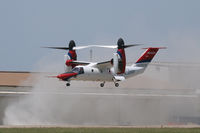 N609TR @ GKY - Agusta Westland AW609 Tilt-Rotor (Formerly Bell Agusta BA609)flying at Arlington Municipal Airport