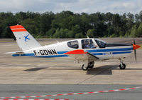F-GDNN @ LFBO - Taxiing for departure after the LFBM Open Day 2012 - by Shunn311