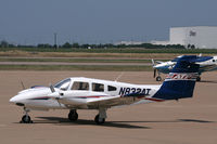N832AT @ AFW - At Alliance Airport - Fort Worth, TX