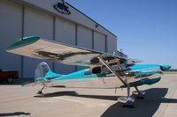 N2953D @ FTW - Beautiful Cessna 170 at the Meacham Field open house, 2012