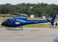 F-GGAO @ LFBD - Parked at the General Aviation area with additional 'Sapeur Pompier' titles - by Shunn311
