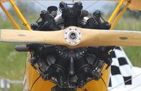 G-OBEE @ EGSV - CONTINENTAL MOTORS CORP W-670-6N  fitted to G-OBEE
