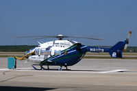 N911TB @ FTW - Teddy Bear One - Cook Children's Hospital Helicopter
