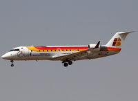 EC-JNX @ LFBO - Landing rwy 14R - by Shunn311