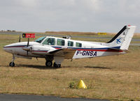 F-GNSA @ LFBH - Taxiing in the grass for parking... - by Shunn311