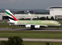 F-WWSN @ LFBO - C/n 0109 - For Emirates as A6-EEB - by Shunn311