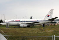 F-BTTJ - Preserved at Delta Museum near Paris-Orly Airport in old Air Inter c/s on left side - by Shunn311