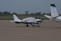 N2743J @ AFW - At Alliance Airport - Fort Worth, TX