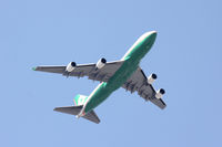 B-16462 @ DFW - EVA Cargo landing at DFW Airport