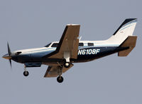 N6108F @ LEBL - Landing rwy 25R - by Shunn311