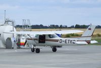 D-ETKD @ EDAY - Cessna 152 II at Strausberg airfield