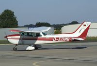 D-EGMB @ EDAY - Cessna (Reims) F172P at Strausberg airfield