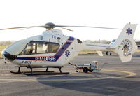 F-GYJV @ LFMP - Parked at the heliport... - by Shunn311