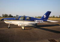 F-GKVE @ LFBR - Parked at the Airclub... - by Shunn311