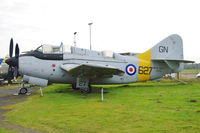 XA508 @ EGBE - Preserved at the Midland Air Museum.