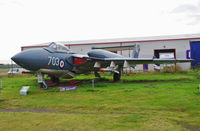 XN685 @ EGBE - Preserved at the Midland Air Museum.