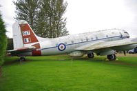 TG517 - Preserved at the Newark Air Museum.