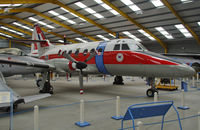 XX492 - Preserved at the Newark Air Museum.