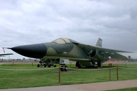 68-0284 @ BAD - On display at the 8th Air Force Museum - Barksdale AFB, Shreveport, LA