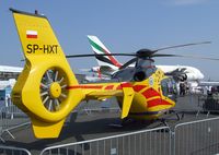 SP-HXT @ EDDB - Eurocopter EC13P2+ of polish EMS at the ILA 2012, Berlin