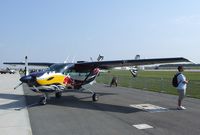 N991DM @ EDDB - Cessna 337D Super Skymaster at the ILA 2012, Berlin