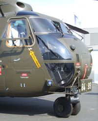 84 99 @ EDDB - Sikorsky (VFW-Fokker) CH-53G of the German army (Heeresflieger) at the ILA 2012, Berlin