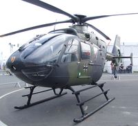 82 52 @ EDDB - Eurocopter EC135T-1 of the German army (Heeresflieger) at the ILA 2012, Berlin