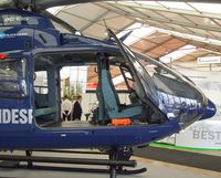 D-HVBF @ EDDB - Eurocopter EC135T-2i of the German federal police(Bundespolizei) at the ILA 2012, Berlin  #i
