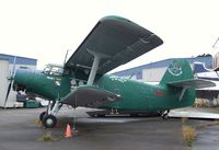 N61SL @ KPAE - Antonov An-2 COLT at the Museum of Flight Restoration Center, Everett WA