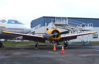 N2800A @ KPAE - North American T-28A Trojan at the Museum of Flight Restoration Center, Everett WA
