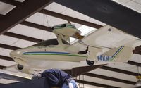 N4KM - Pereira (McCarty) Osprey II at the Museum of Flight Restoration Center, Everett WA
