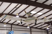 N4KM - Pereira (McCarty) Osprey II at the Museum of Flight Restoration Center, Everett WA