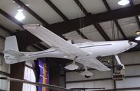 N84TR - Silhouette (Franks, Stanley K) at the Museum of Flight Restoration Center, Everett WA