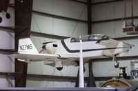 N27MS - Rutan (Melvill) VariViggen at the Museum of Flight Restoration Center, Everett WA