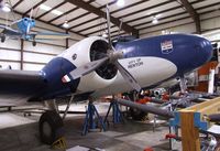 N13347 - Boeing 247D at the Museum of Flight Restoration Center, Everett WA