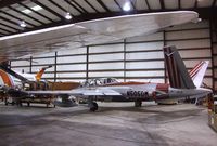 N505DM - Fouga CM.170R Magister at the Museum of Flight Restoration Center, Everett WA