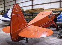 N52947 - Howard DGA-15P (minus wings) at the Museum of Flight Restoration Center, Everett WA
