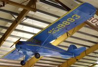N19893 - Taylorcraft A at the Museum of Flight Restoration Center, Everett WA
