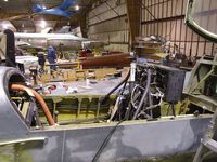 N64495 - Lockheed YO-3A Quiet Star being restored at the Museum of Flight Restoration Center, Everett WA