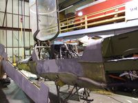 N64495 - Lockheed YO-3A Quiet Star being restored at the Museum of Flight Restoration Center, Everett WA