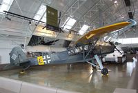 N436FS @ KPAE - Fieseler Fi 156C-2 Storch at the Flying Heritage Collection, Everett WA