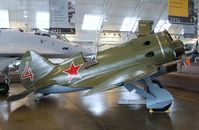 N7459 @ KPAE - Polikarpov I-16 Type 24 at the Flying Heritage Collection, Everett WA
