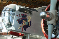 N88KD @ BPG - On display at the Hangar 25 Museum - Big Spring, TX