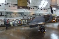 N614VC @ KPAE - Supermarine Spitfire F Mk Vc at the Flying Heritage Collection, Everett WA